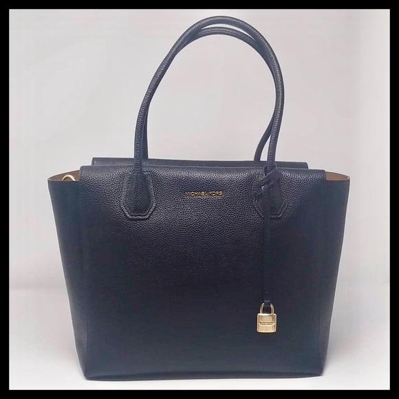 MICHAEL KORS Mercer Large Pebbled Leather T - Picture 3 of 8